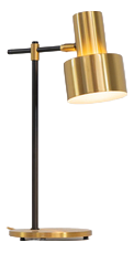 Brass Lento Table Lamp by Jo Hammerborg