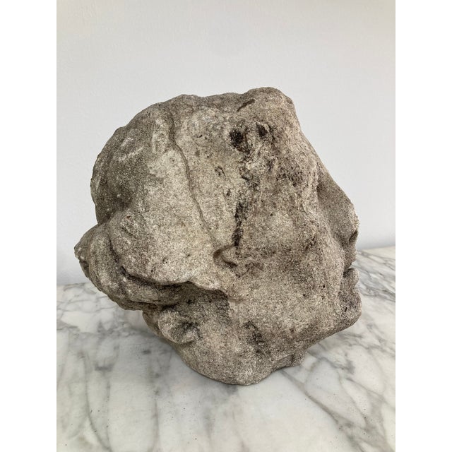 Stone Statuary Head of Venus For Sale - Image 4 of 11