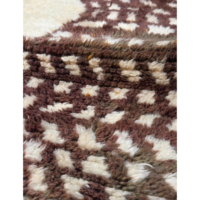 2020s Beni M'Rirt Wool Rug - 12.9 X 10.1 Ft For Sale - Image 5 of 6