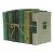 Decorative Books - Petite Vintage Boxwood Book Bundle - 1 Foot of Green Books For Sale