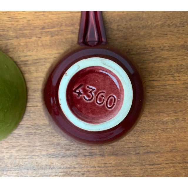 Mid-Century German Ceramic Bowls with Handle, 1960s, Set of 3 For Sale - Image 13 of 18