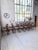 Walnut Bistro Chairs, 1970s, Set of 14 For Sale - Image 13 of 18