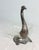 Antique 1800's Georg Roth & Co. Hanau German 800 Silver Cut Glass Swan Bowl For Sale In New York - Image 6 of 17