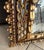 Brown Spanish Colonial Style Gilt Wood Wall Mirror For Sale - Image 8 of 12