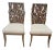 Contemporary Twisted Branch Back Side Chairs - a Pair For Sale