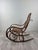 Bentwood Rocking Chair, 20th Century For Sale - Image 3 of 11