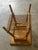Vintage Bamboo and Rattan Side Table with Magazine Rack, 1970s For Sale - Image 14 of 16