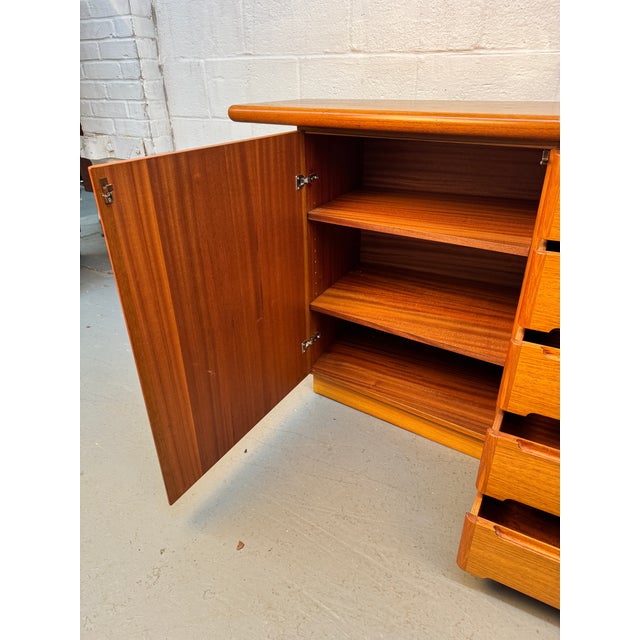 Mid 20th Century Teak Credenza by Skovby of Denmark For Sale - Image 12 of 16