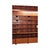 Teak Modular Wall System in the style of Poul Cadovius, 1960s For Sale - Image 11 of 14
