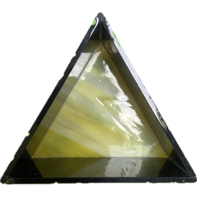 Art Glass Trinket Box For Sale - Image 4 of 7