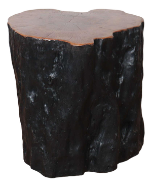 Primitive Lychee Side Table