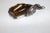 Art Nouveau Ancient Huge Baltic Amber in Artisan Sterling Organic Setting Pendant For Sale - Image 3 of 4