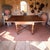 1930s Professionally Restored English Draw-Leaf Dining Table – Solid & Sturdy Solid Oak For Sale - Image 11 of 12