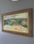 Mid Century Modern 'View Over the Valley' Vintage Original Landscape Oil Painting, Framed For Sale - Image 4 of 11
