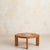 Ceramic French Elm + Ceramic Round Coffee Table by Maison Regain, 1960s For Sale - Image 7 of 11