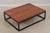 Ralph Lauren Ralph Lauren Industrial Wood Top Coffee Table For Sale - Image 4 of 16