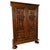 Wood 17th Century Louis XIII Wardrobe in Molded and Carved Walnut For Sale - Image 7 of 7