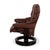 Set of Leather Reno Recliner and Ottoman with Manual Function from Stressless For Sale - Image 17 of 18