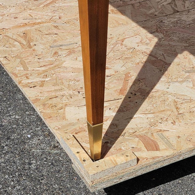 Mid-Century Modern French Extendable Dining Table, 1960s For Sale - Image 15 of 16