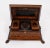 19th Century George IV Gonçalo Alves & Amboyna Marquetry Tea Caddy, 1825 For Sale - Image 11 of 18