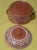 Vintage Romania Redware Covered Dish For Sale - Image 4 of 6