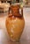 This impressive antique French terracotta olive oil jar was crafted in Provence, southern France, circa 1860. Monumental...