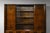 Wood Art Deco Display Bookcase For Sale - Image 7 of 18