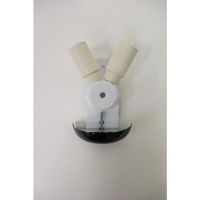 Mid-Century Modern Murano Glass Wall Lamp For Sale - Image 12 of 13