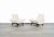 Mid-Century Modern Mid-Century Modern Sculptural Boucle Lounge Chairs After Adrian Pearsall, 1950s For Sale - Image 3 of 12