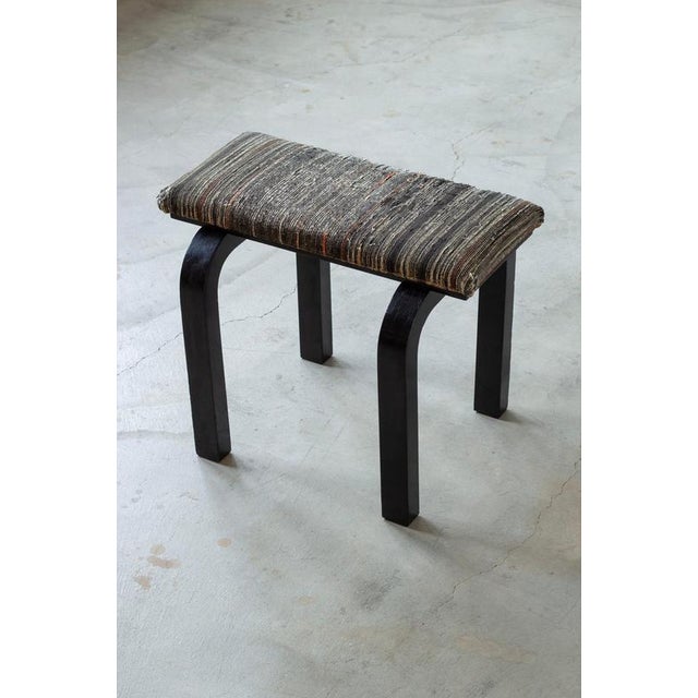 Modernist Swedish Funkis Stool, 1930s For Sale - Image 12 of 12
