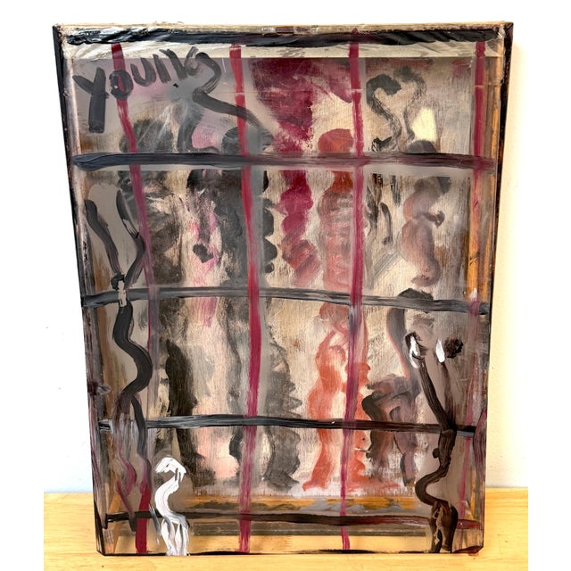 Purvis Young (1943–2010), Untitled (Window Assemblage) For Sale - Image 13 of 18