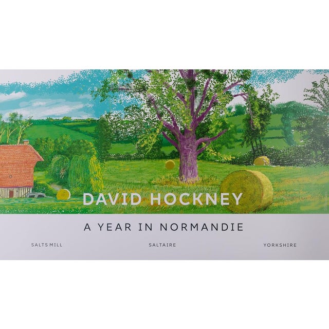 After the Harvest Poster after David Hockney For Sale - Image 6 of 6