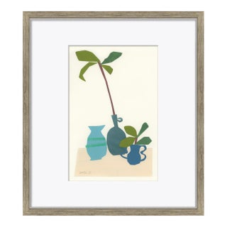 Still Life Series - Palm by Susan Hable For Sale