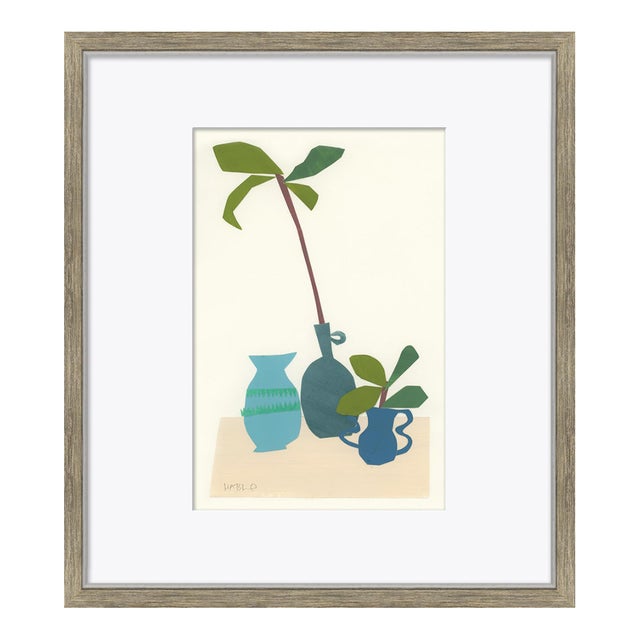 Still Life Series - Palm by Susan Hable For Sale