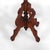 Wood Antique Victorian Walnut Drink Stand C1900 For Sale - Image 7 of 9