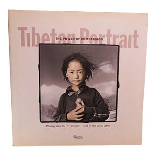 Tibetan Portrait, the Power of Compassion, by the Dalai Lama, Photos by Phil Borges Hardback With Jacket, Autographed For Sale