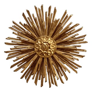 Double Starburst 18th C. Italian For Sale