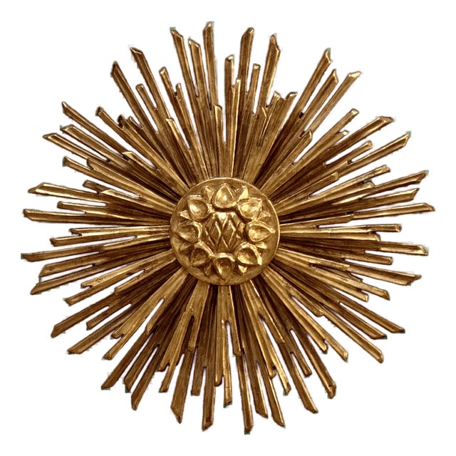 Double Starburst 18th C. Italian For Sale