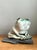 Vintage Ceramic Frog Sculpture on Stone Base For Sale - Image 14 of 14