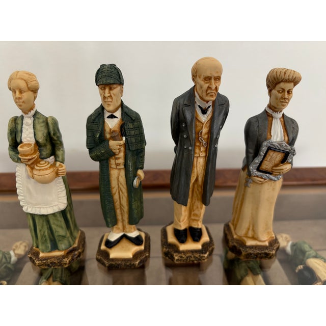Osvaldo Agresti Late 20th Century Briarwood Chess Set For Sale - Image 4 of 9