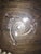 Glass Val Saint Lambert Crystal Serving Piece, Signed For Sale - Image 7 of 11