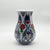 Handmade Ceramic Vase (20cm) Traditional Turkish Tulip & Carnation Pattern – Pear Shaped (Armudi) Art Decor For Sale - Image 6 of 8