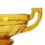 Orange Art Deco Fruit Bowl from Val Saint Lambert, 1930s For Sale - Image 8 of 14