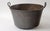 Metal Large Antique Brass Copper Pot, England, 19th Century For Sale - Image 7 of 10