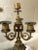 Servers Bronze Four-Light Candelabra, 19th Century For Sale - Image 5 of 11