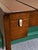 Brown Mid-Century Drexel Profile Walnut Vanity and Matching Stool by John Van Koert Cir. 1960 For Sale - Image 8 of 12
