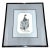 Erte "Gaby Deslys" Serigraph 6/300 Signed & Framed For Sale