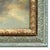2020s Contemporary Cloud Oil Painting in Vintage Ornate Pale Blue Frame For Sale - Image 5 of 6