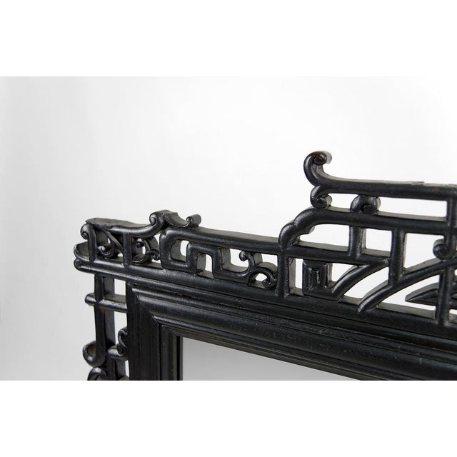 Japanese Style Viardot Mirror with Dragon, 1880s For Sale - Image 4 of 16