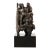 Mid-Century Original Bronze Sculpture, Figures in Hora Dance Signed Chaim Gross For Sale